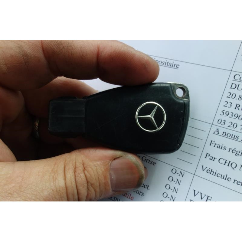 Boitier air bag MERCEDES CLASSE E 210 Photo n°12