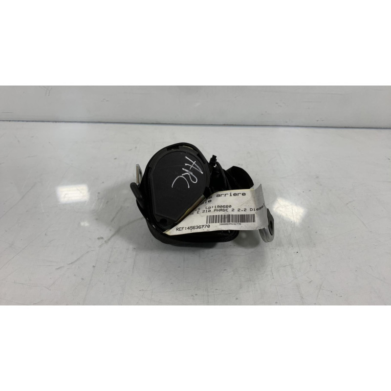 Ceinture arriere centrale MERCEDES CLASSE E 210 Photo n°1