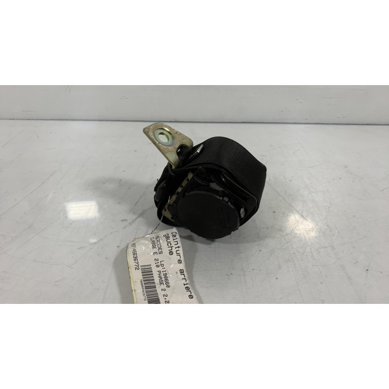 Ceinture arriere gauche MERCEDES CLASSE E 210 Photo n°2