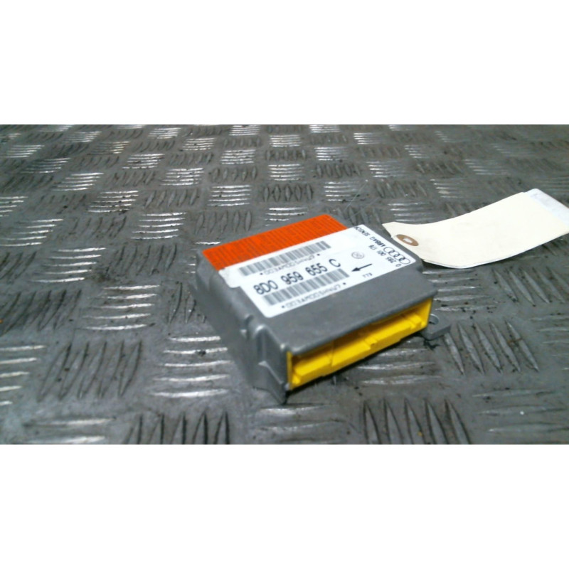 Boitier air bag AUDI A4 1 Photo n°2
