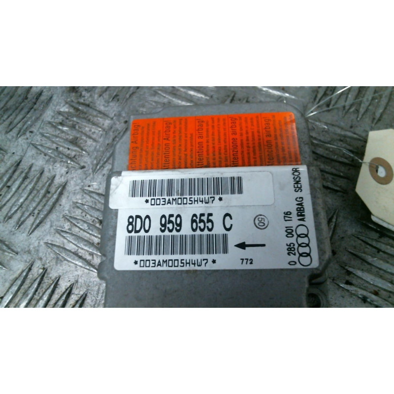 Boitier air bag AUDI A4 1 Photo n°3