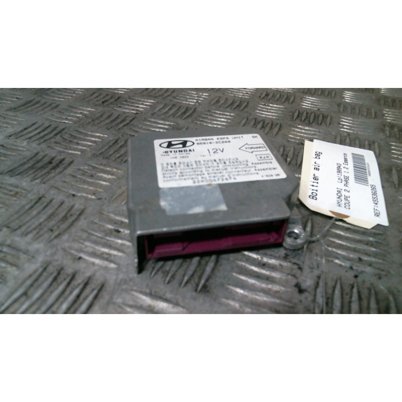 Boitier air bag HYUNDAI COUPE 2 Photo n°1