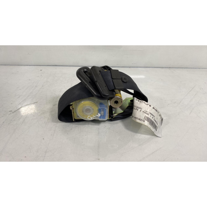 Pretensionneur de ceinture avant droit HYUNDAI COUPE 2 Photo n°3