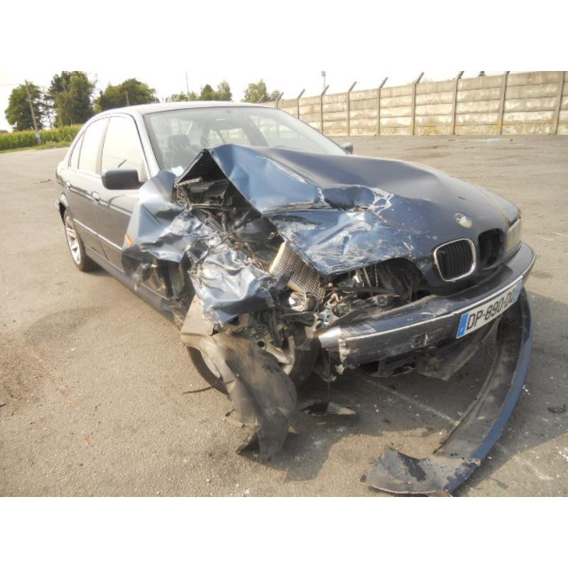 Ceinture arriere droit BMW SERIE 5 E39 Photo n°6