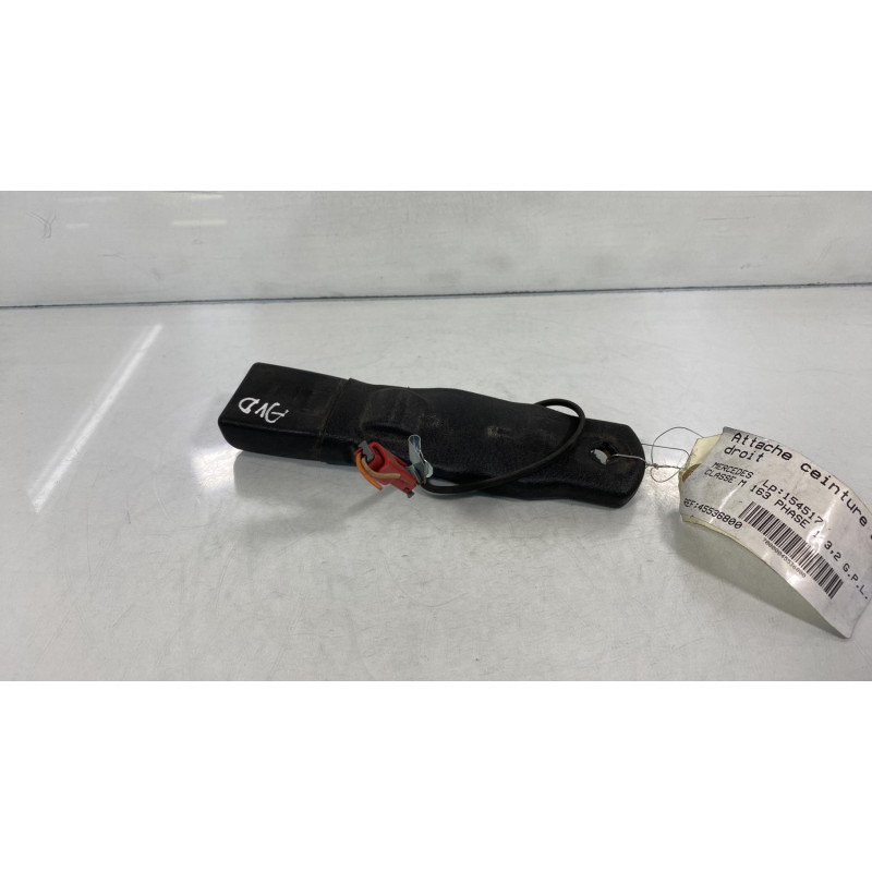 Attache ceinture avant droit MERCEDES CLASSE M 163 Photo n°3