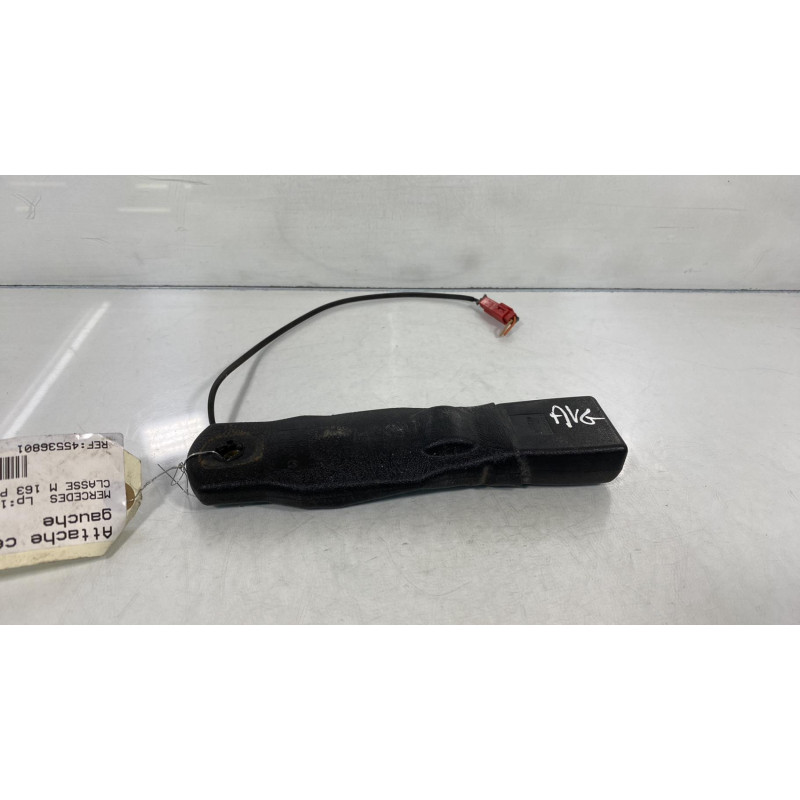 Attache ceinture avant gauche MERCEDES CLASSE M 163 Photo n°2