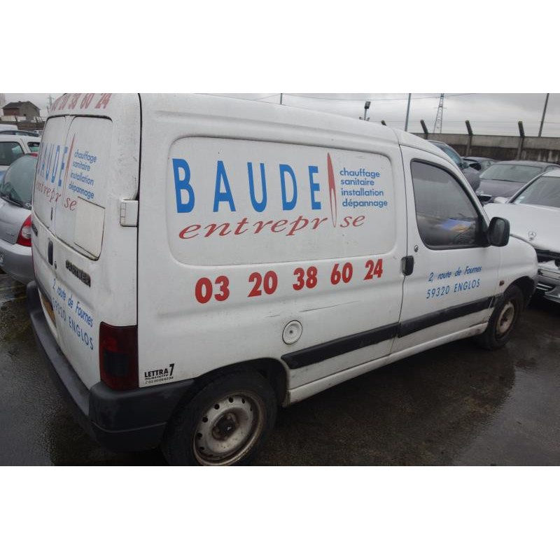 Leve vitre mecanique avant droit PEUGEOT PARTNER 1 Photo n°4