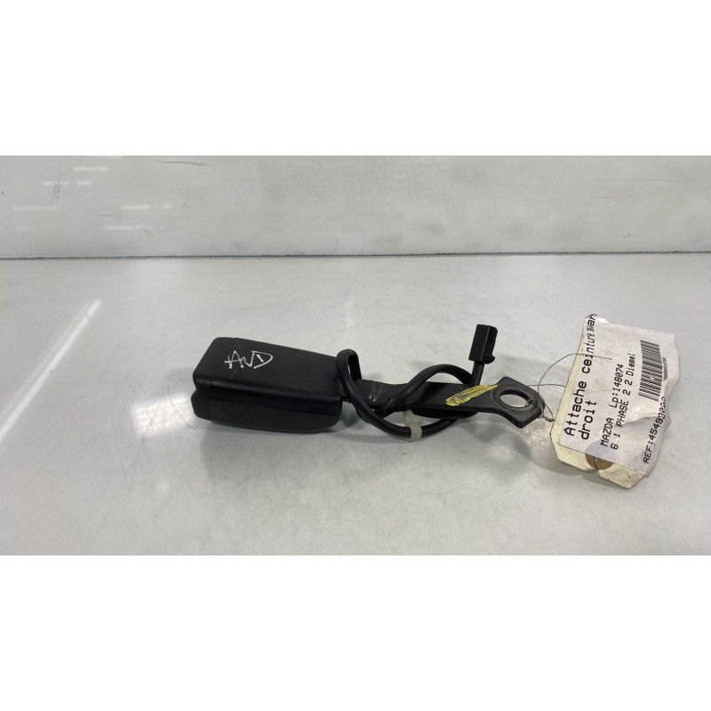 Attache ceinture avant droit MAZDA 6 1 Photo n°2