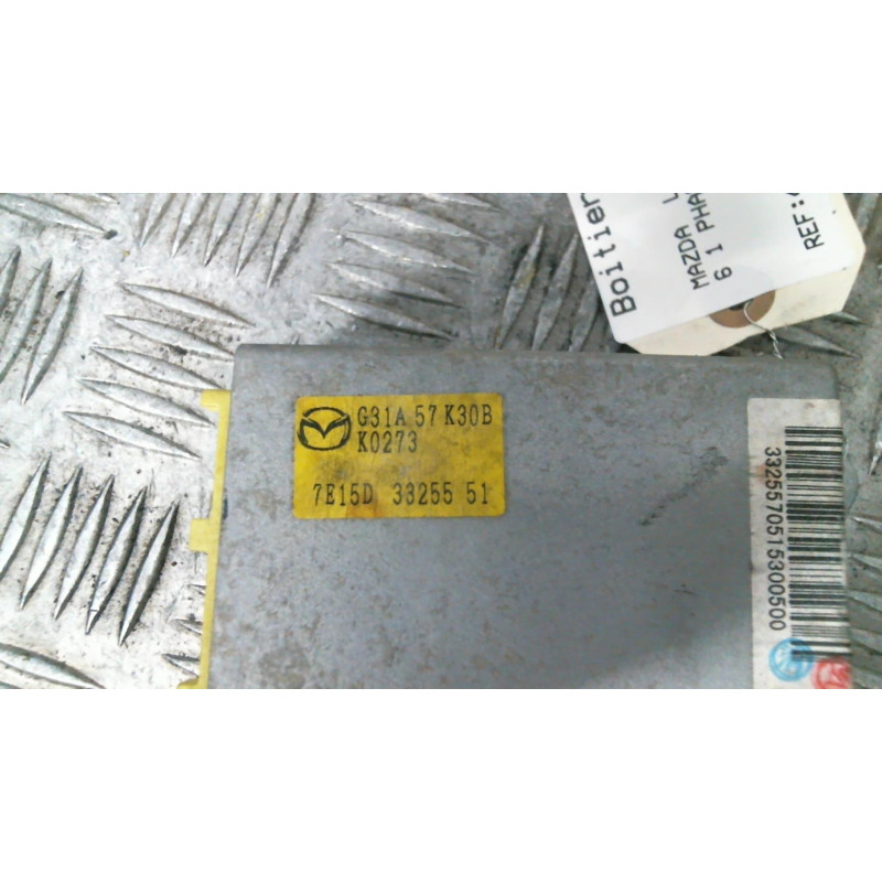 Boitier air bag MAZDA 6 1 Photo n°2