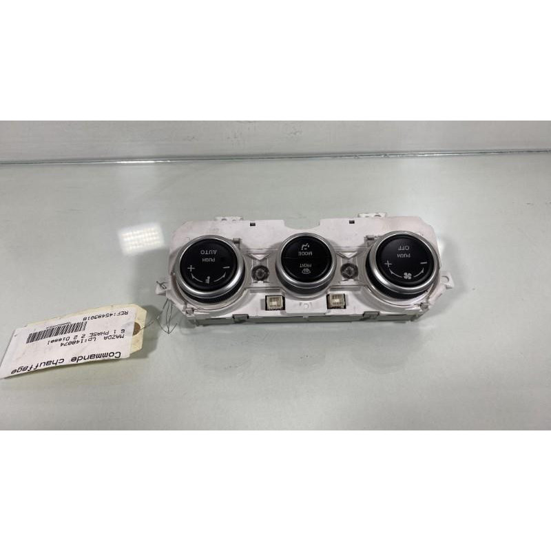 Commande chauffage MAZDA 6 1 Photo n°1