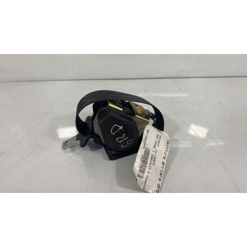 Ceinture arriere droit PEUGEOT 307 Photo n°2