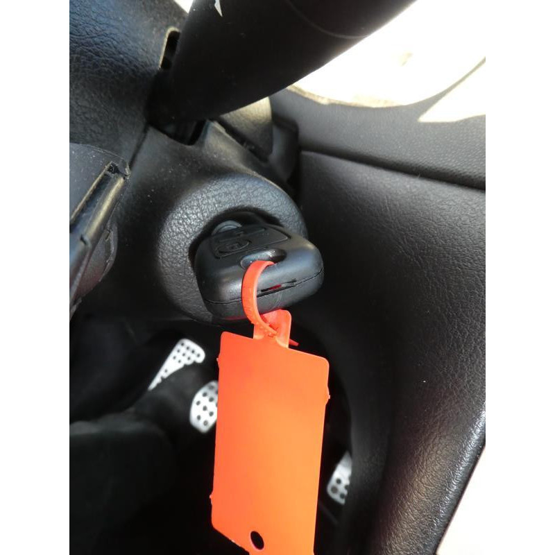 Ceinture arriere gauche PEUGEOT 307 Photo n°7