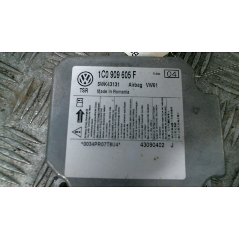 Boitier air bag SKODA ROOMSTER Photo n°1