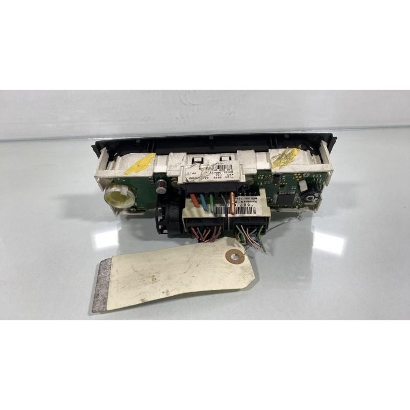 Commande chauffage SKODA ROOMSTER Photo n°1