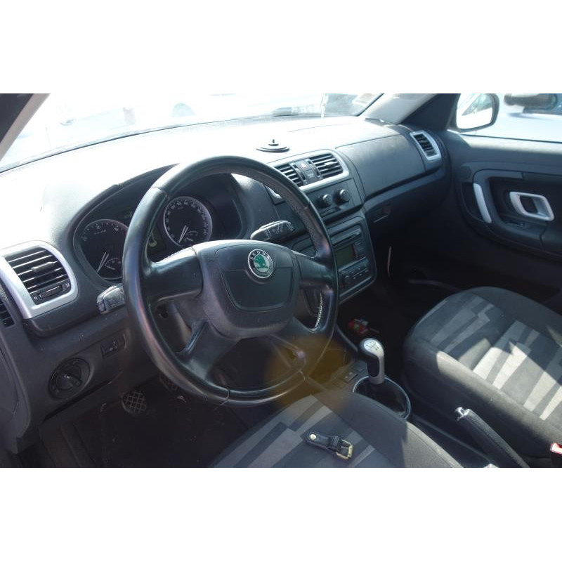 Commande chauffage SKODA ROOMSTER Photo n°8