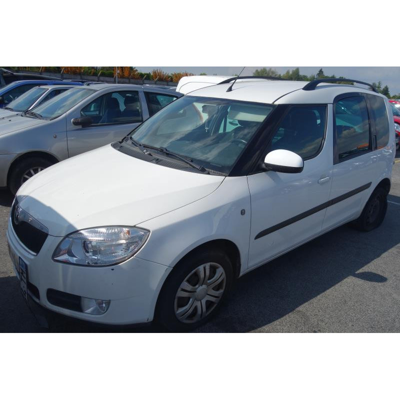 Boitier de prechauffage SKODA ROOMSTER Photo n°4