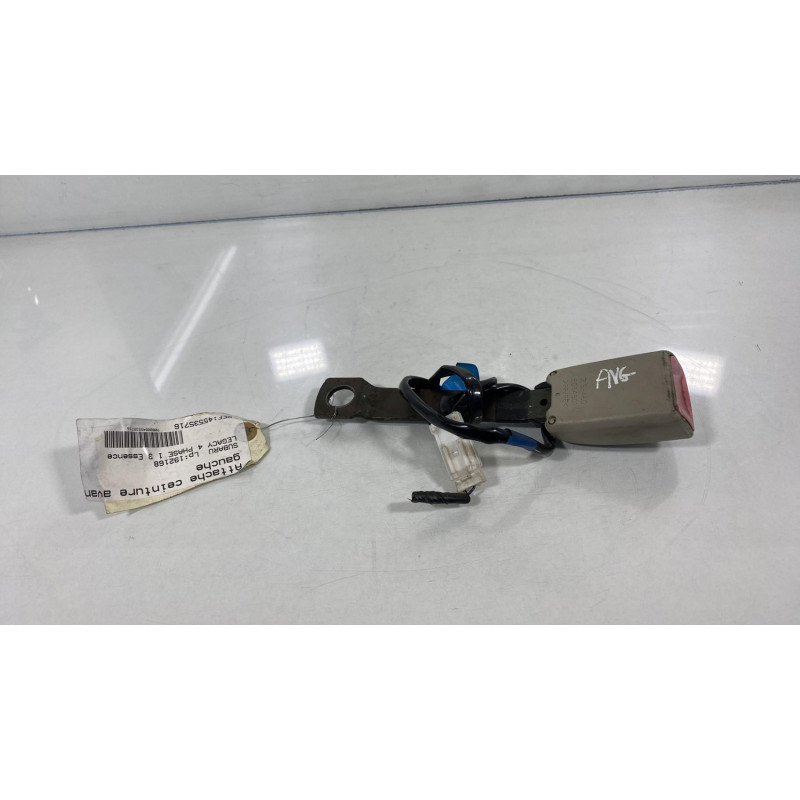 Attache ceinture avant gauche SUBARU LEGACY 4 Photo n°3