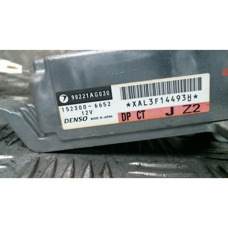 Boitier air bag SUBARU LEGACY 4 Photo n°2