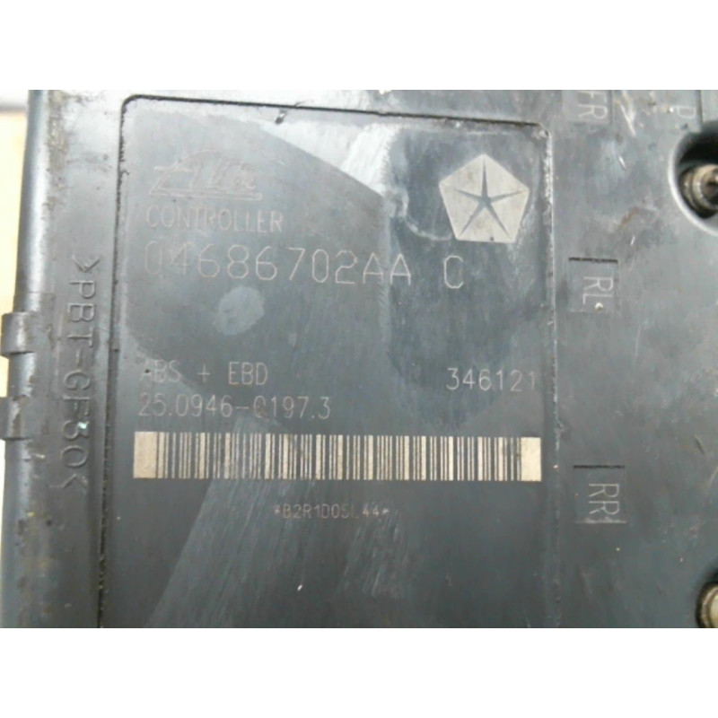 Bloc ABS (freins anti-blocage) CHRYSLER VOYAGER 3 Photo n°3