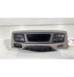 Commande chauffage HYUNDAI TRAJET Photo n°1