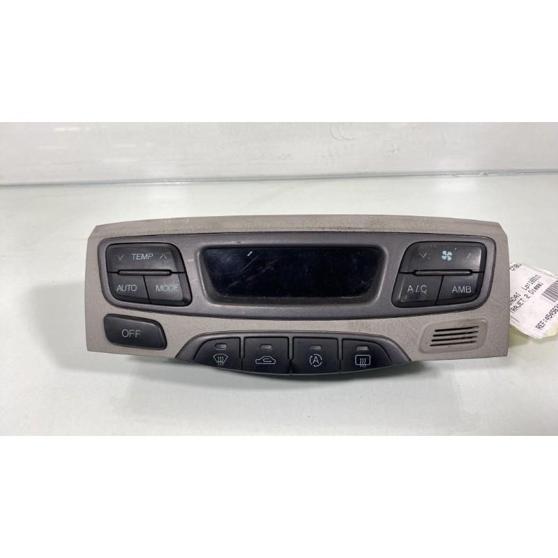 Commande chauffage HYUNDAI TRAJET Photo n°1