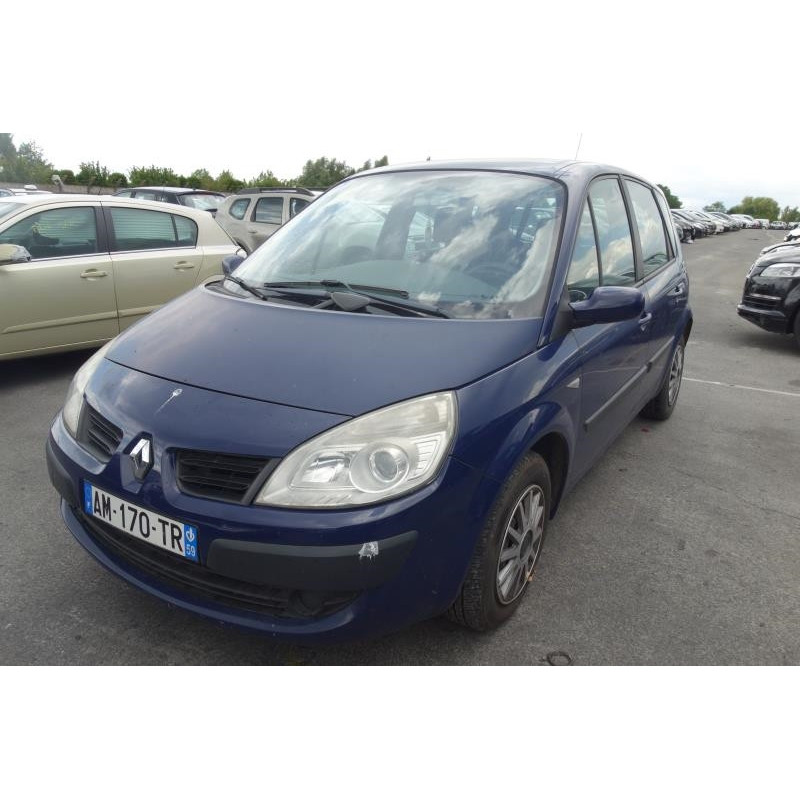 Capot RENAULT SCENIC 2 Photo n°10