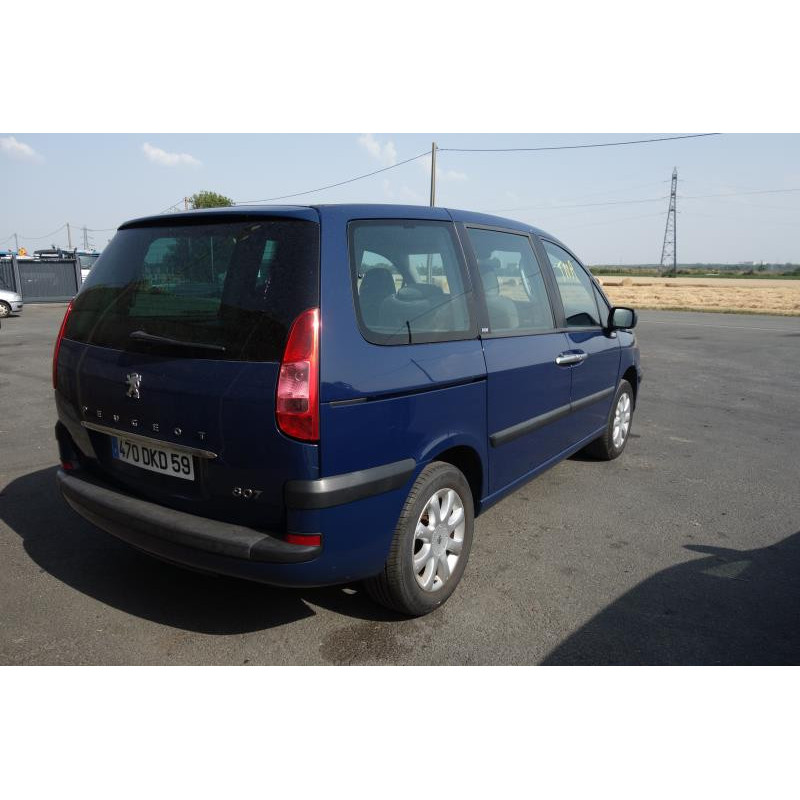 Aile arriere droit PEUGEOT 807 Photo n°4
