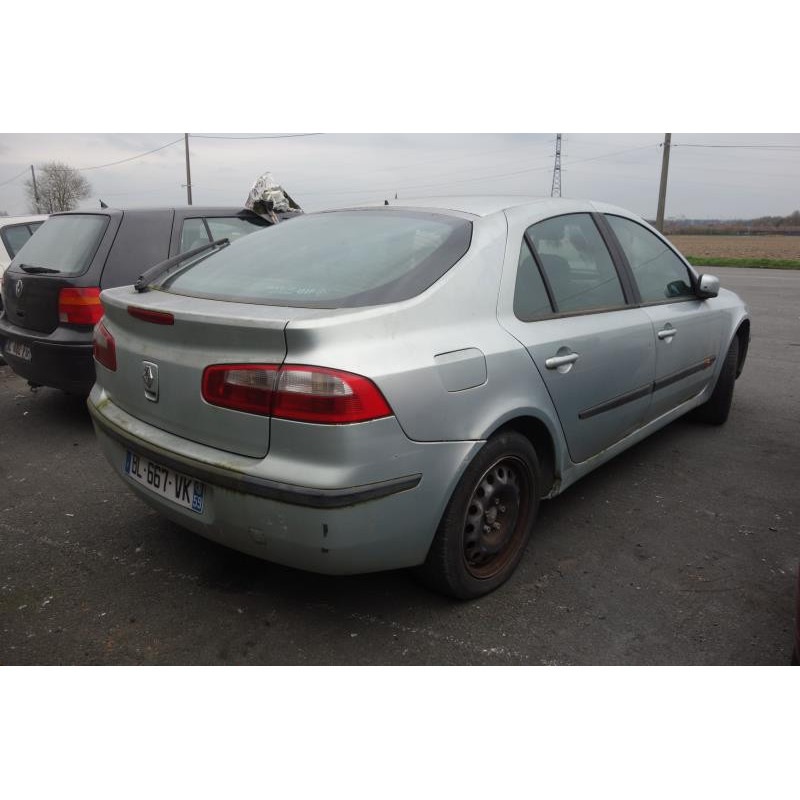 Trappe d'essence RENAULT LAGUNA 2 Photo n°5