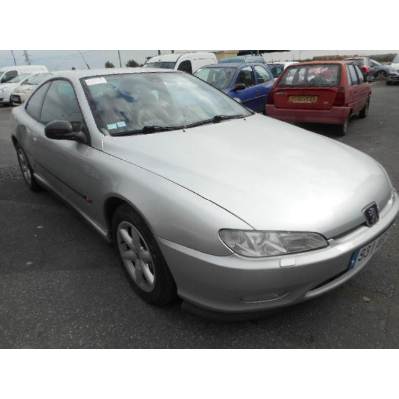 Serrure de coffre PEUGEOT 406 Photo n°5