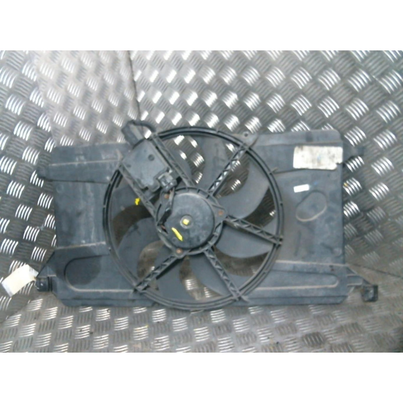 Moto ventilateur radiateur FORD FOCUS 2 Photo n°2