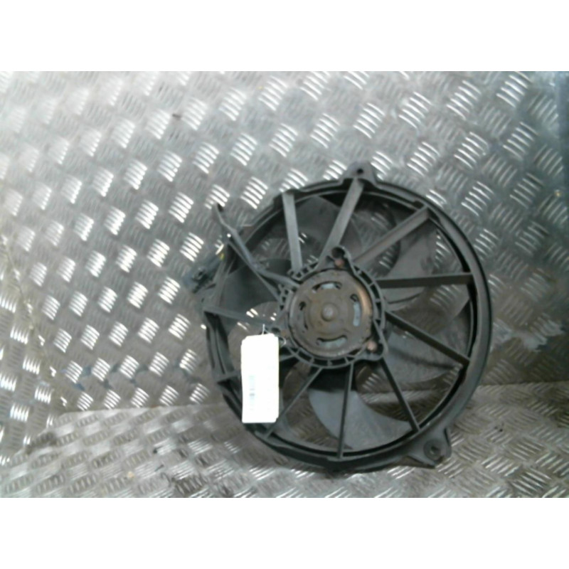 Moto ventilateur radiateur PEUGEOT 807 Photo n°2