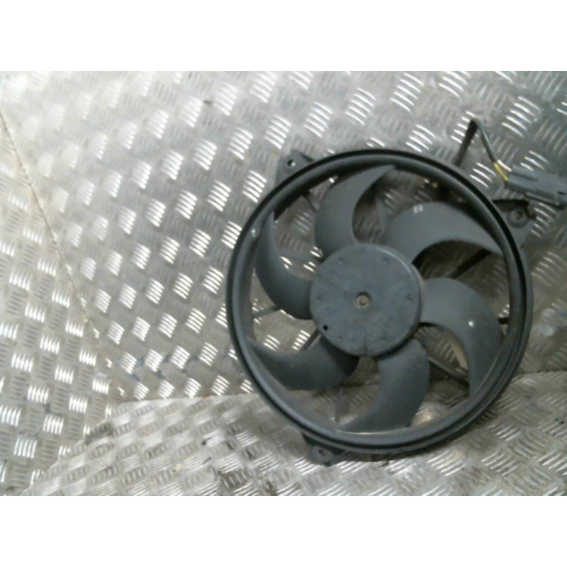 Moto ventilateur radiateur PEUGEOT 807 Photo n°3