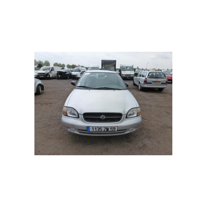 Serrure avant droit SUZUKI BALENO 1 Photo n°4