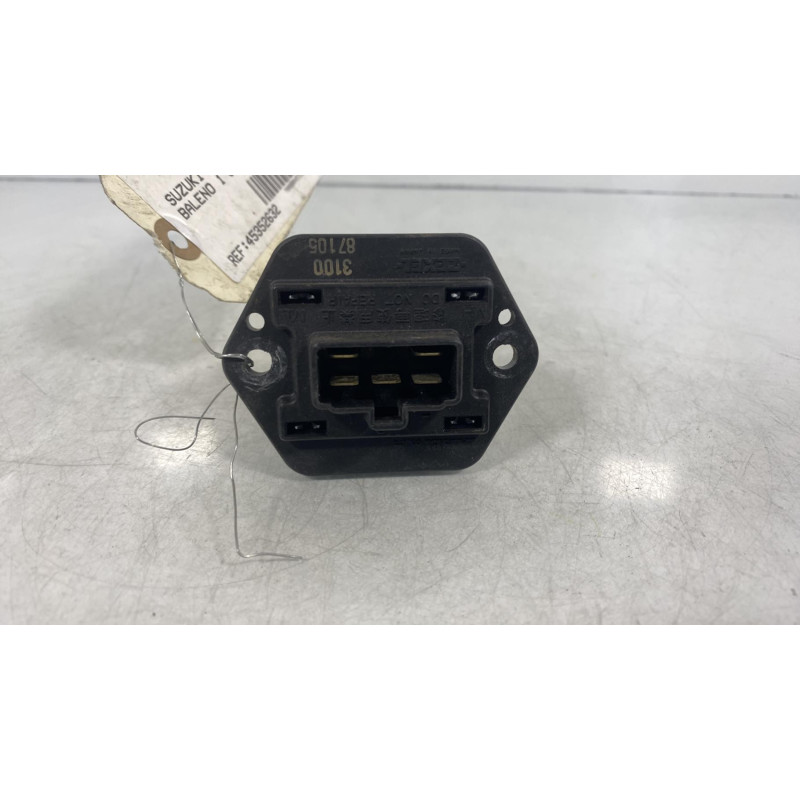 Resistance chauffage SUZUKI BALENO 1 Photo n°3
