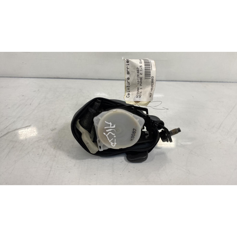 Ceinture arriere droit NISSAN NOTE 1 Photo n°1