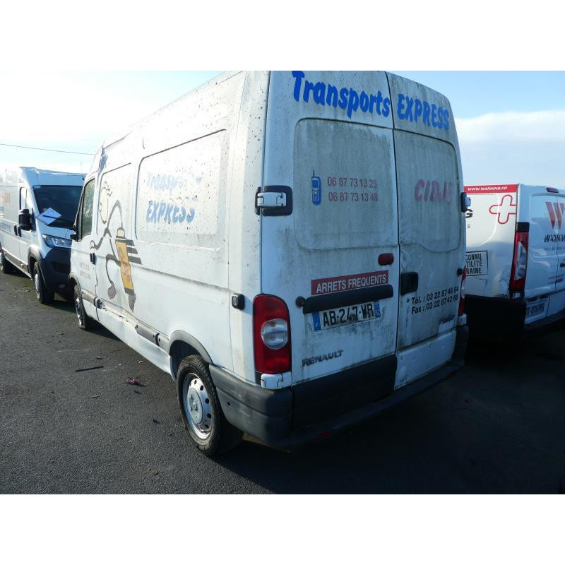 Moto ventilateur radiateur RENAULT MASTER 2 Photo n°4
