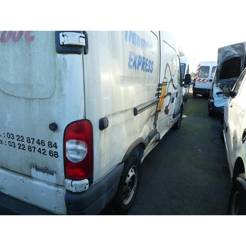 Moto ventilateur radiateur RENAULT MASTER 2 Photo n°9