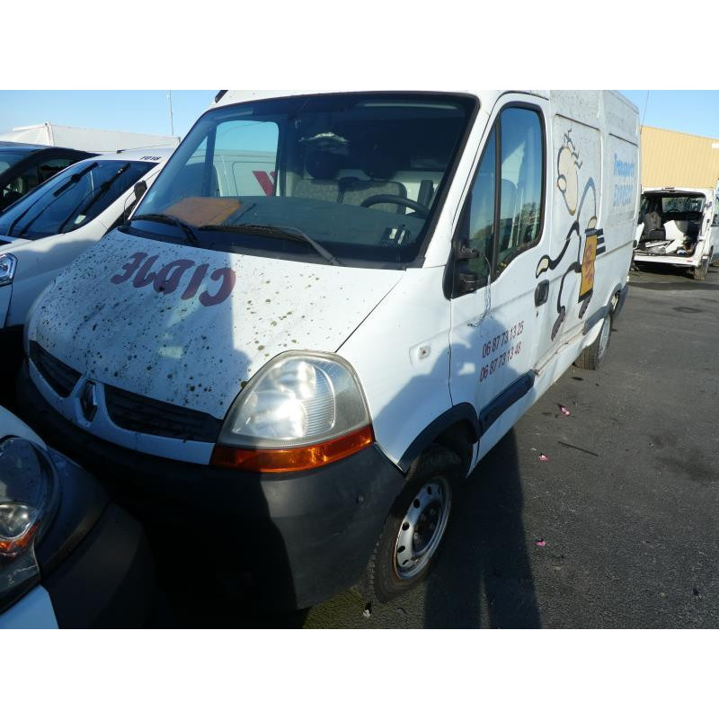 Moto ventilateur radiateur RENAULT MASTER 2 Photo n°10