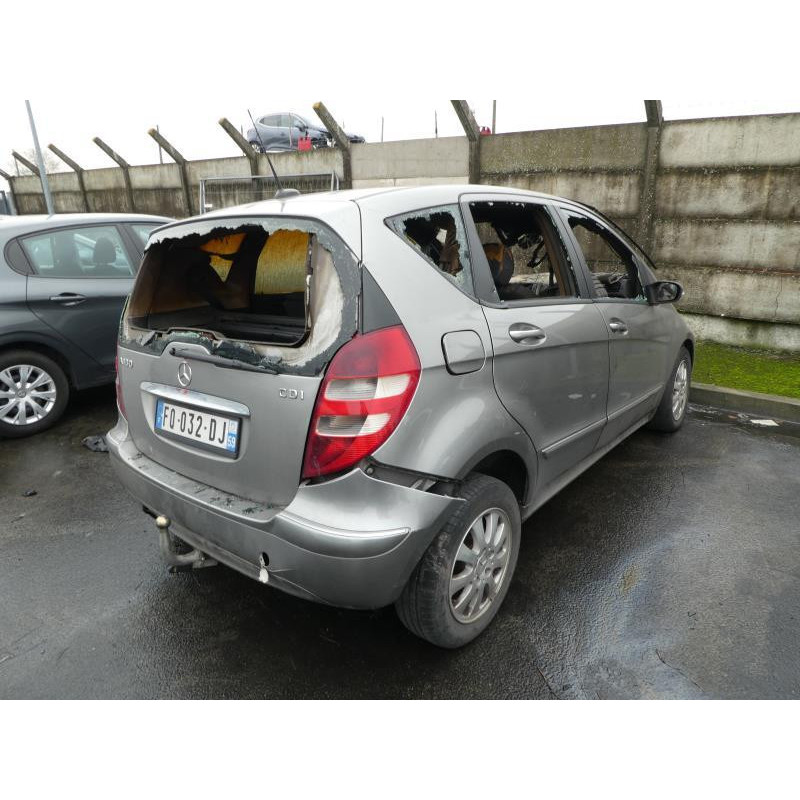 Boitier air bag MERCEDES CLASSE A 169 Photo n°6