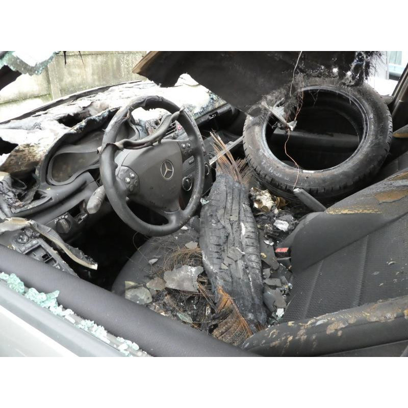 Boitier air bag MERCEDES CLASSE A 169 Photo n°7