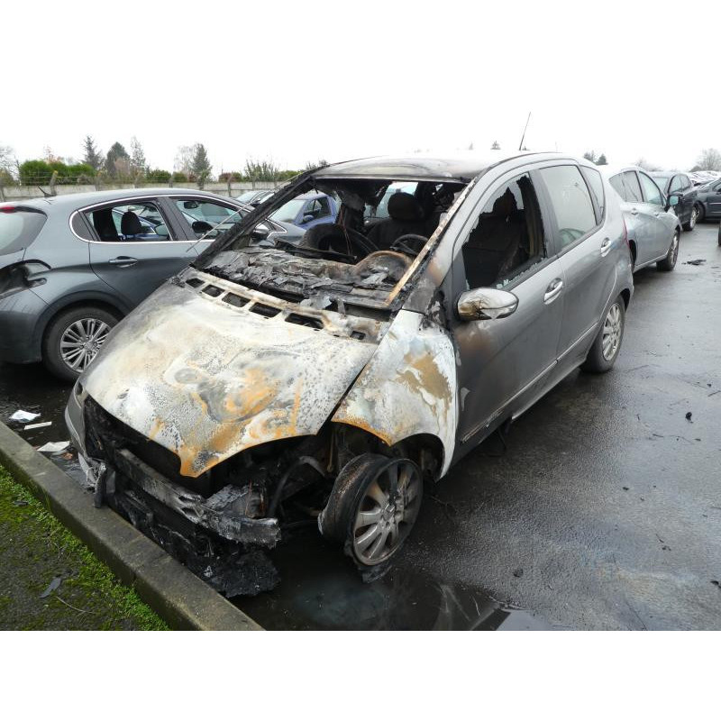 Boitier air bag MERCEDES CLASSE A 169 Photo n°9