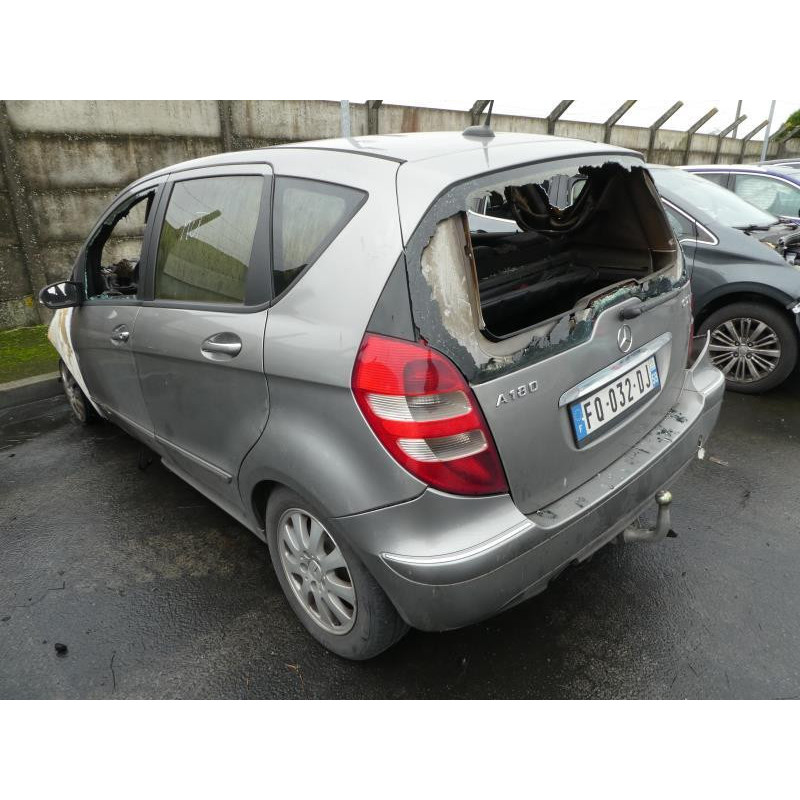 Boitier air bag MERCEDES CLASSE A 169 Photo n°10