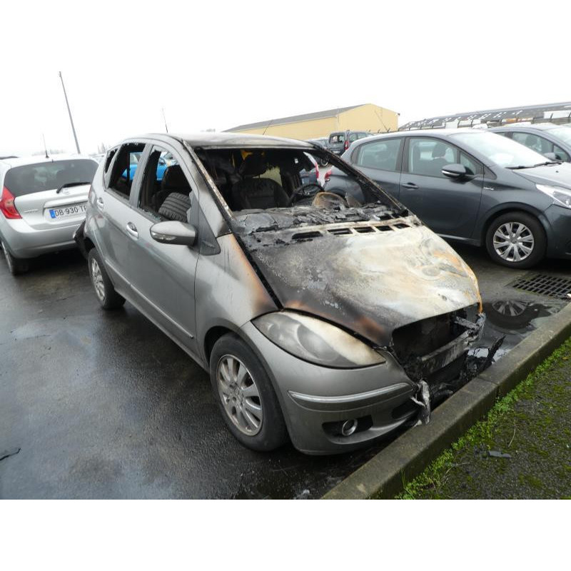 Boitier air bag MERCEDES CLASSE A 169 Photo n°11