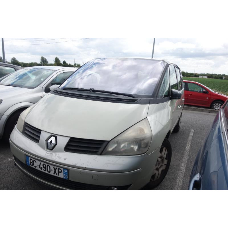 Capot RENAULT ESPACE 4 Photo n°3