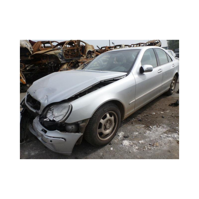 Bouton de warning MERCEDES CLASSE S 220 Photo n°4