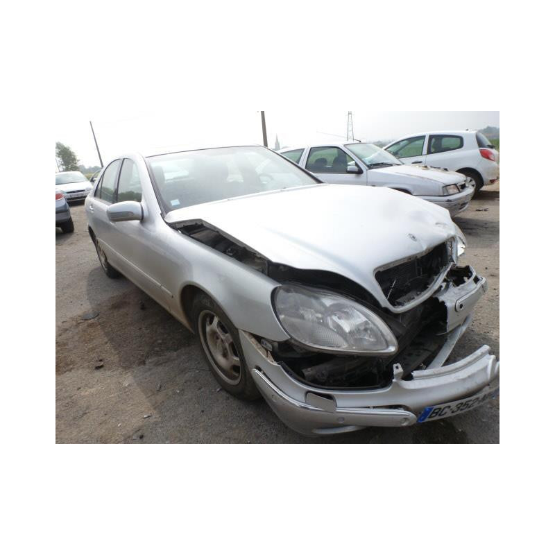 Bouton de warning MERCEDES CLASSE S 220 Photo n°6