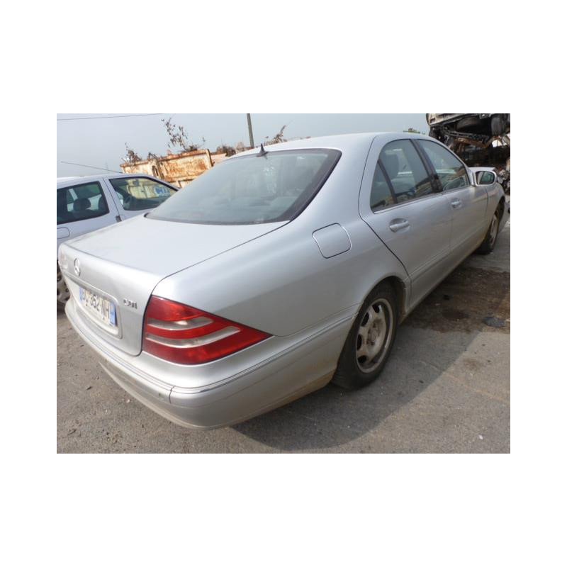 Bouton de warning MERCEDES CLASSE S 220 Photo n°7