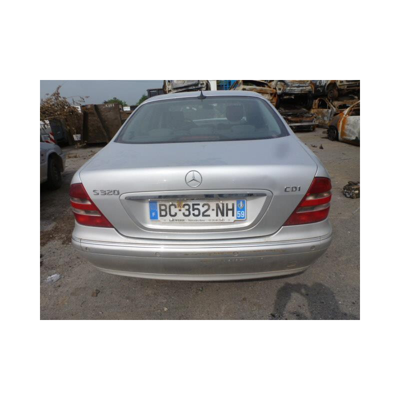 Bouton de warning MERCEDES CLASSE S 220 Photo n°8