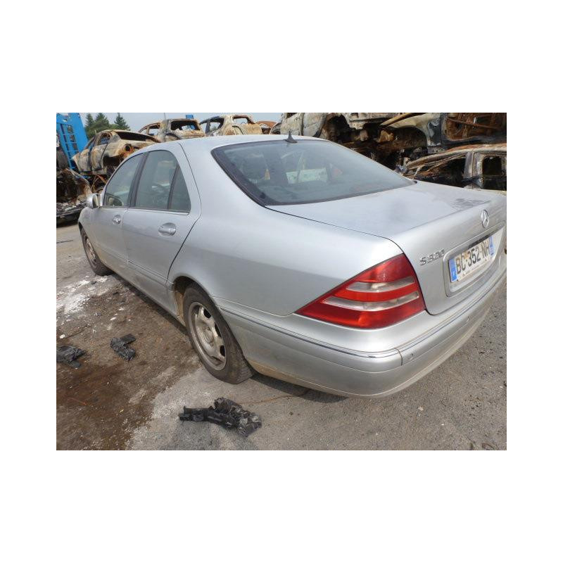 Bouton de warning MERCEDES CLASSE S 220 Photo n°9