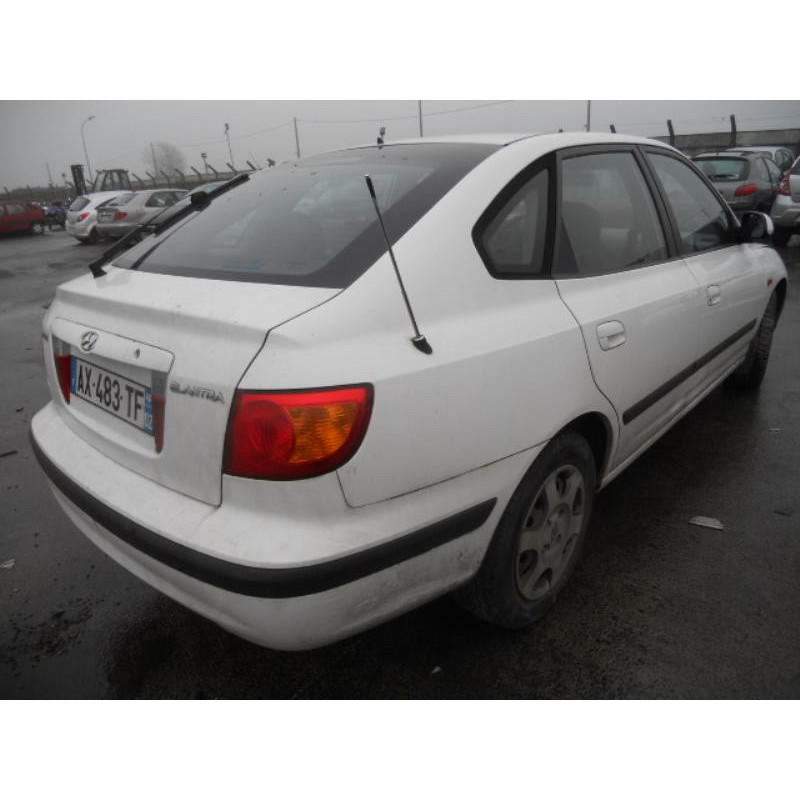 Pare choc arriere HYUNDAI ELANTRA 1 Photo n°7